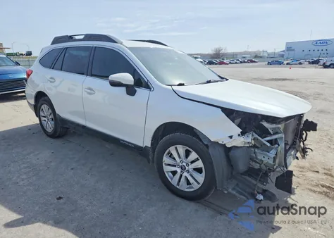 2018 Subaru Outback 2.5I Premium from USA, damaged, VIN 4S4BSAFC0J3390264